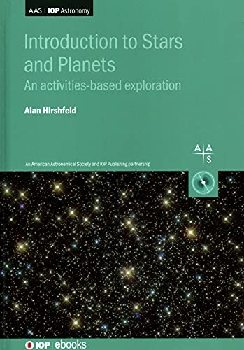 Introduction to Stars and Planets: An activities-based exploration (AAS-IOP Astronomy)