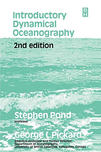 Book Cover Introductory Dynamical Oceanography