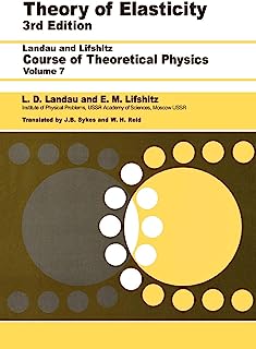 Book Cover Theory of Elasticity, Third Edition: Volume 7 (Theoretical Physics)