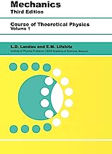 Book Cover Mechanics, Third Edition: Volume 1 (Course of Theoretical Physics S)
