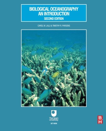 Book Cover Biological Oceanography: An Introduction