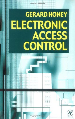 Book Cover Electronic Access Control