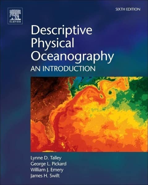 Book Cover Descriptive Physical Oceanography: An Introduction