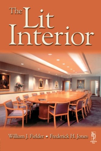 Lit Interior