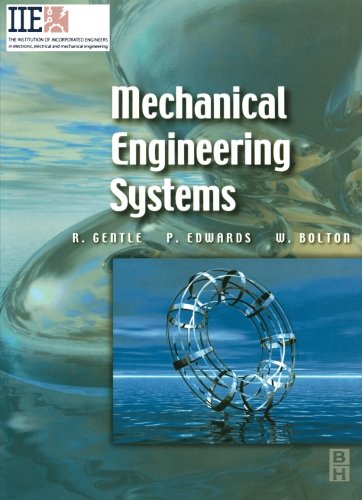 Mechanical Engineering Systems (IIE Core Textbooks Series)