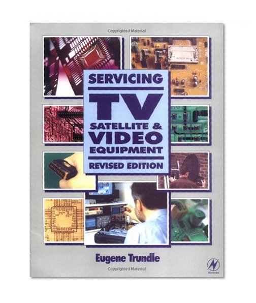 Servicing TV, Satellite and Video Equipment