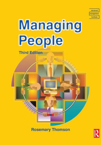 Managing People (CMI Diploma in Management Series)