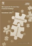 Management Accounting- Financial Strategy November 2003 Exam Q&As
