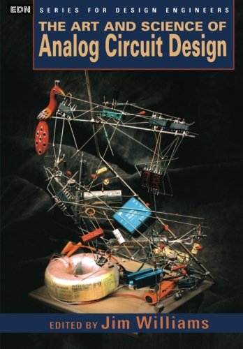 Book Cover The Art and Science of Analog Circuit Design (EDN Series for Design Engineers)