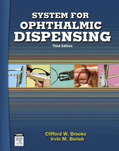 Book Cover System for Ophthalmic Dispensing