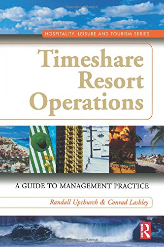 Timeshare Resort Operations (Hospitality, Leisure and Tourism)