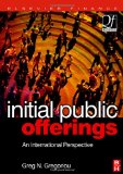 Initial Public Offerings (IPO): An International Perspective of IPOs (Quantitative Finance)