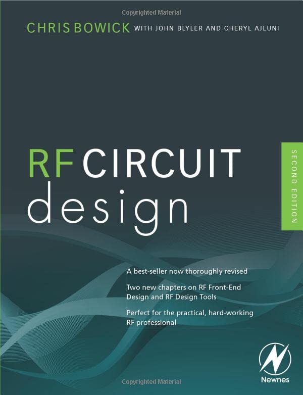 Book Cover RF Circuit Design