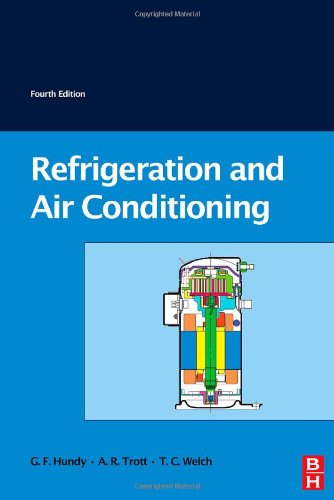 Book Cover Refrigeration and Air-Conditioning, Fourth Edition