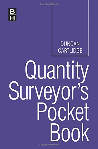Book Cover Quantity Surveyor's Pocket Book (Routledge Pocket Books)