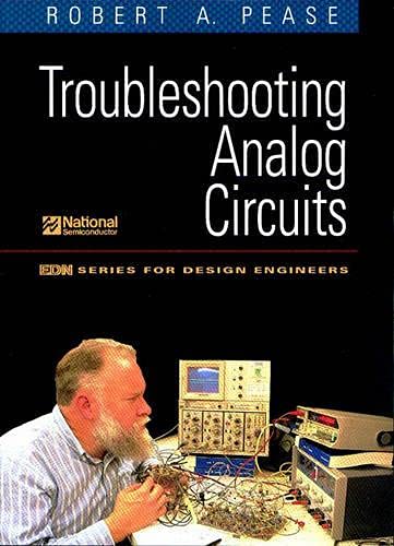 Book Cover Troubleshooting Analog Circuits (EDN Series for Design Engineers)