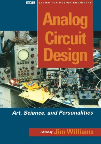 Book Cover Analog Circuit Design: Art, Science and Personalities (EDN Series for Design Engineers)