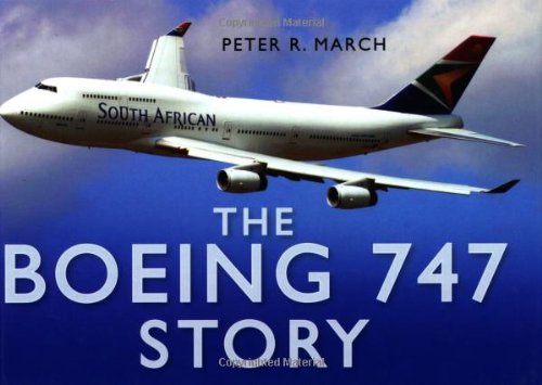 Book Cover The Boeing 747 Story (Story series)