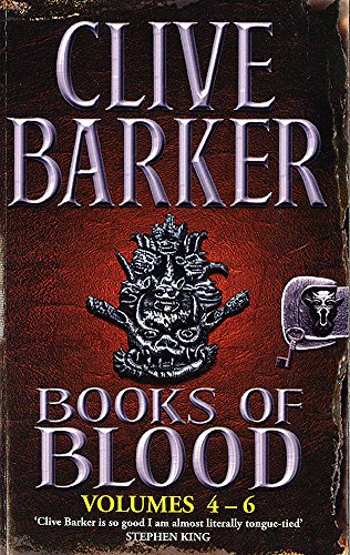 Book Cover Books of Blood, Vols. 4-6