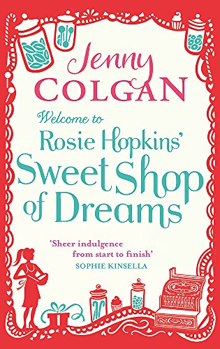 Book Cover Welcome to Rosie Hopkins' Sweetshop of Dreams