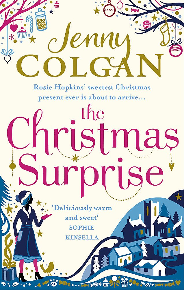 Book Cover Christmas Surprise