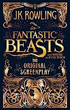 Book Cover Fantastic Beasts and Where to Find Them: The Original Screenplay [Paperback] Rowling, J.K.
