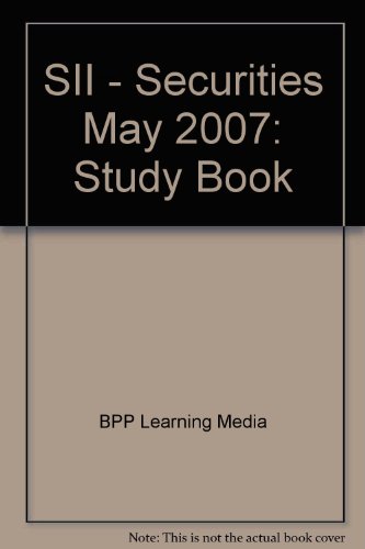 SII - Securities: Study Book