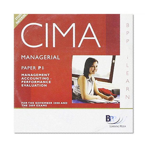 CIMA - P1: Management Accounting: Performance Evaluation: i-Learn