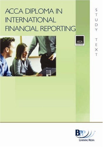 Diploma in International Financial Reporting: Study Text