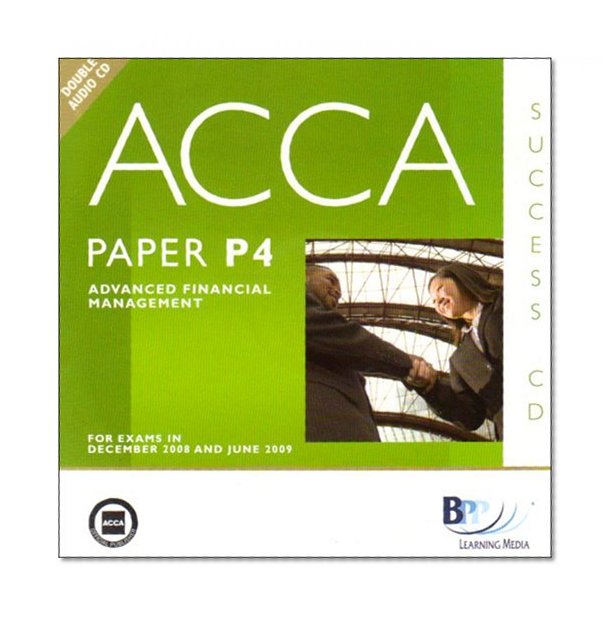 ACCA - P4 Advanced Financial Management (Success CD)