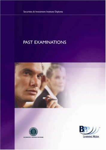 SII Diploma - Bond and Fixed Interest Markets: Past Examinations