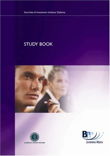 SII Diploma - Investment Analysis: v. 2: Study Book