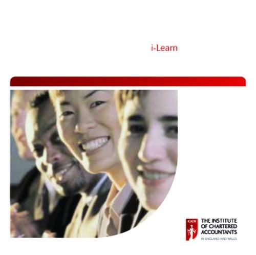 ICAEW - Financial Reporting: i-Learn