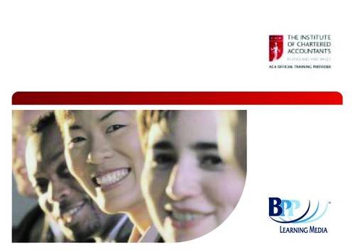 ICAEW - Financial Management: Passcards