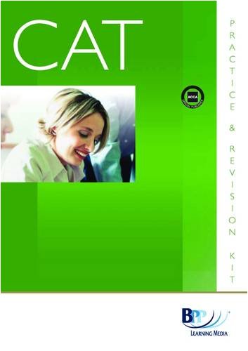CAT - 1 Recording Financial Transactions (UK): Introductory paper 1: Kit