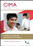CIMA - E3 Enterprise Strategy: Study Text