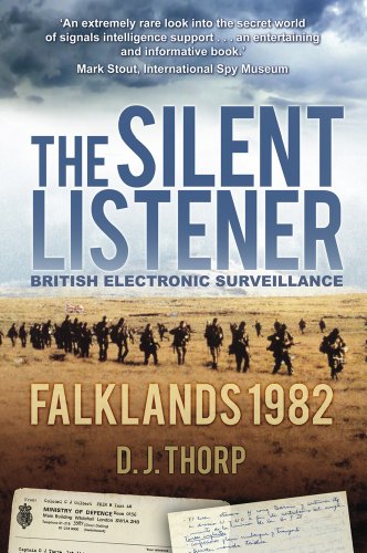 Book Cover The Silent Listener: British Electronic Surveillance: Falklands 1982