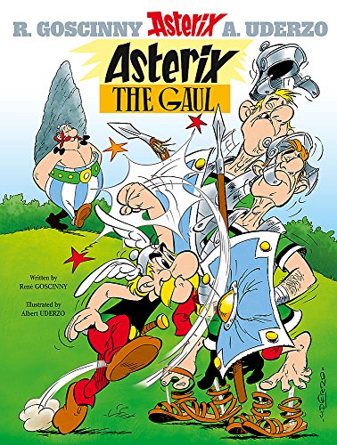 Book Cover Asterix the Gaul: Album #1 (Asterix (Orion Paperback))