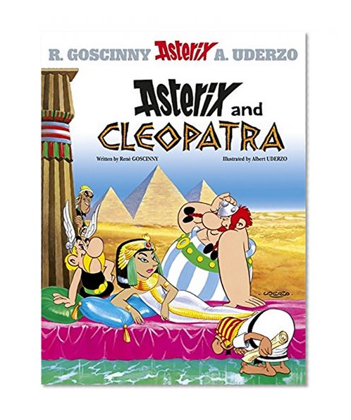 Book Cover Asterix and Cleopatra: Album #6 (Asterix (Orion Paperback)) (Bk. 6)