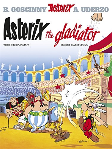 Book Cover Asterix the Gladiator: Album #4 (Asterix (Orion Paperback)) (Bk. 4)