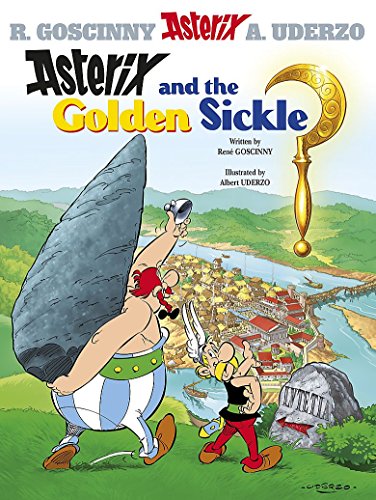 Book Cover Asterix and the Golden Sickle: Album #2