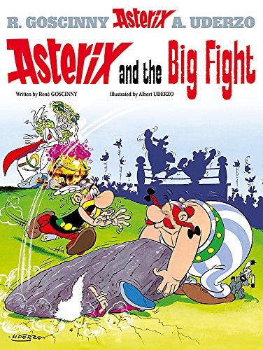 Book Cover Asterix and the Big Fight: Album #7