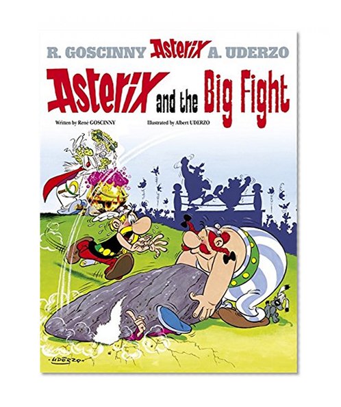 Book Cover Asterix and the Big Fight: Album #7 (Asterix (Orion Paperback))