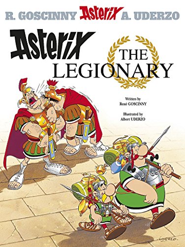 Book Cover Asterix the Legionary: Album #10