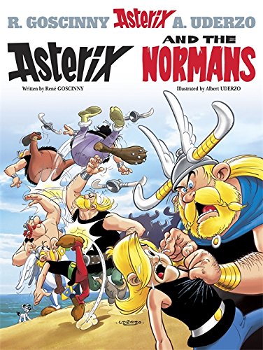 Book Cover Asterix and the Normans: Album #9 (The Adventures of Asterix)