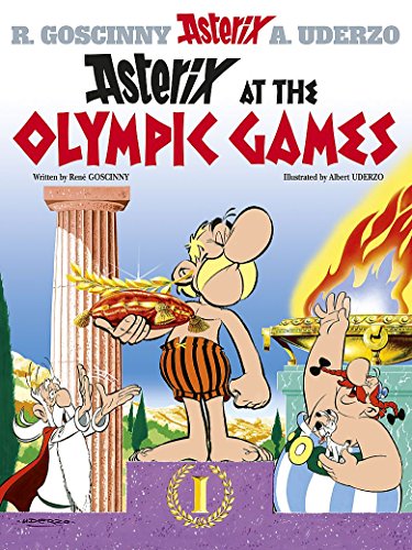 Book Cover Asterix at the Olympic Games: Album #12 (The Adventures of Asterix)