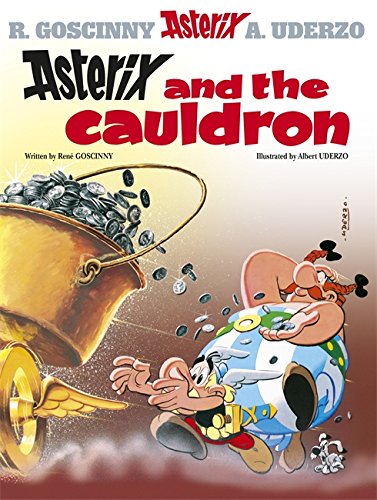 Book Cover Asterix and the Cauldron: Album #13 (The Adventures of Asterix)