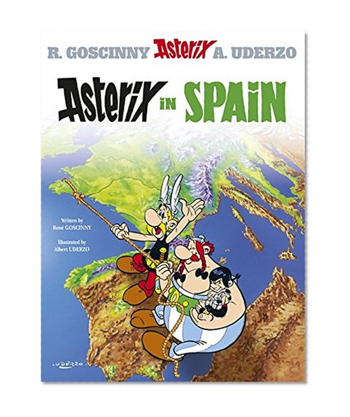 Book Cover Asterix in Spain: Album #14 (Asterix (Orion Paperback))