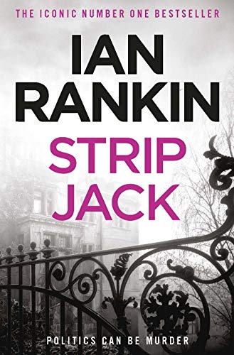 Book Cover Strip Jack (Inspector Rebus)