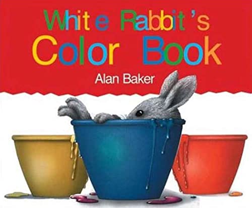 Book Cover White Rabbit's Colors (Little Rabbit Books)